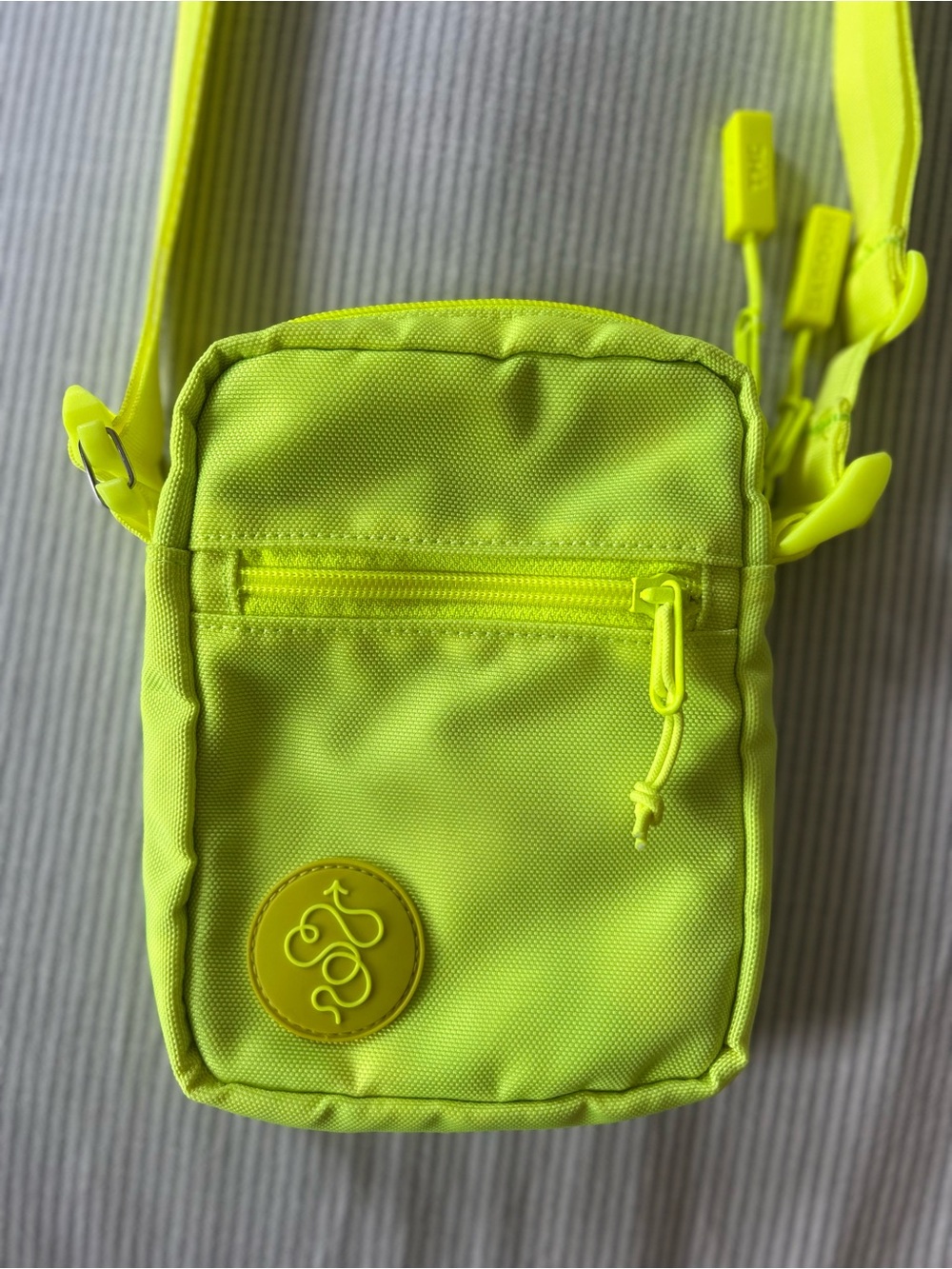Baboon To The Moon 1.2L Sling Bag Crossbody Neon Citronelle Yellow